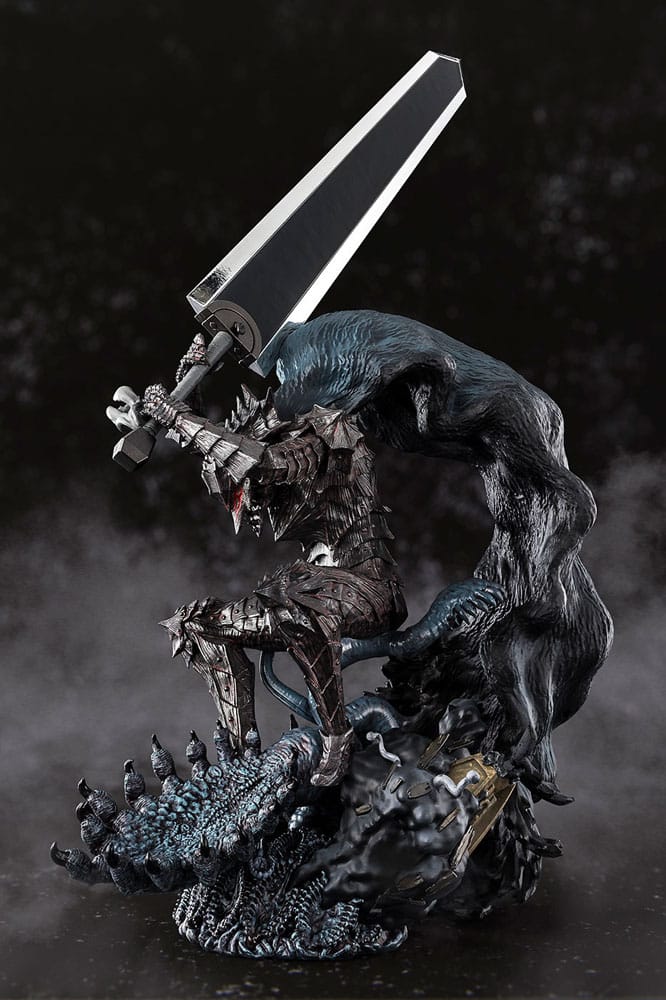Berserk - Guts Berserker Armor - Figuarts ZERO Metallic Touch – Bild 2