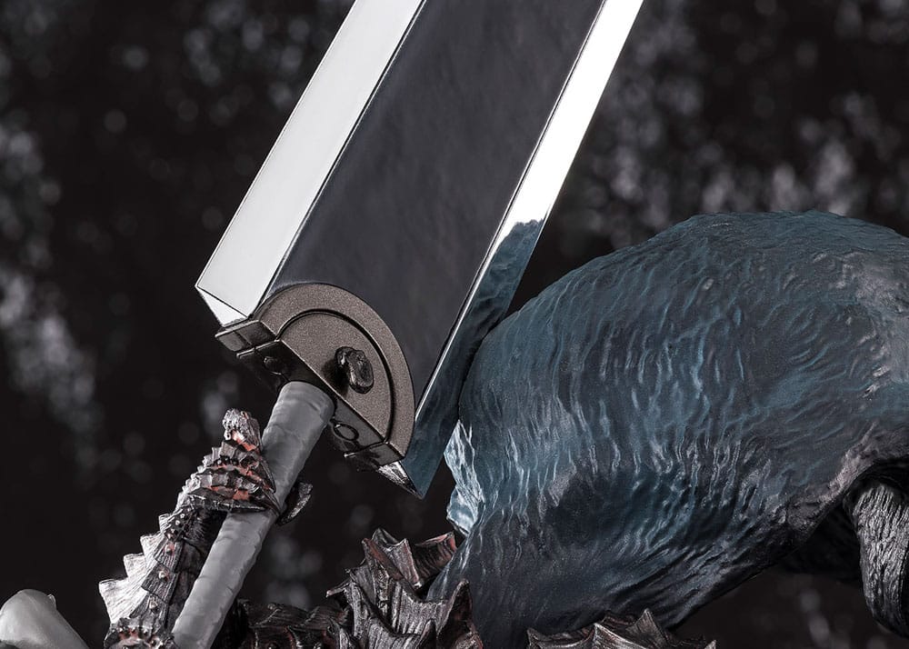 Berserk - Guts Berserker Armor - Figuarts ZERO Metallic Touch – Bild 5