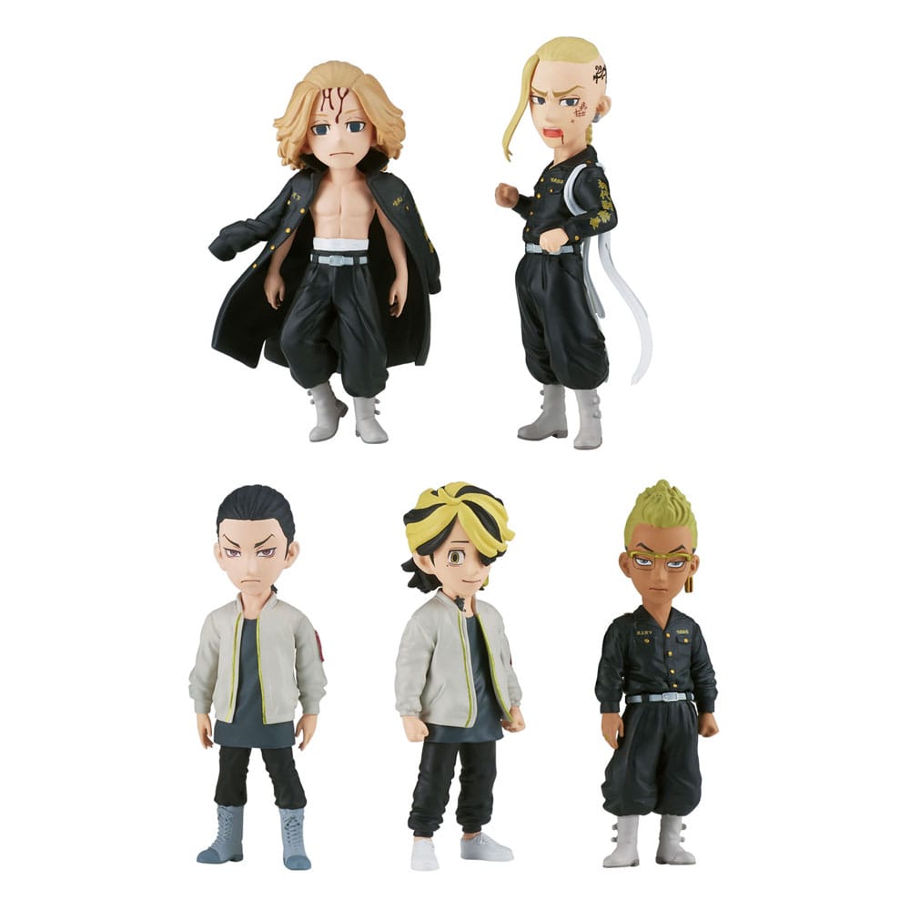 Tokyo Revengers - WCF Minifiguren 7 cm Volume 2 Display (12) Figur – Bild 1