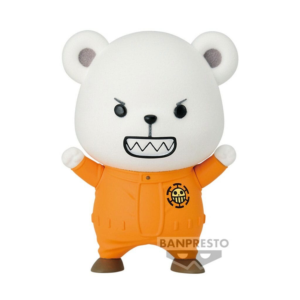 One Piece: Fluffy Puffy - Bepo Figure – Bild 1