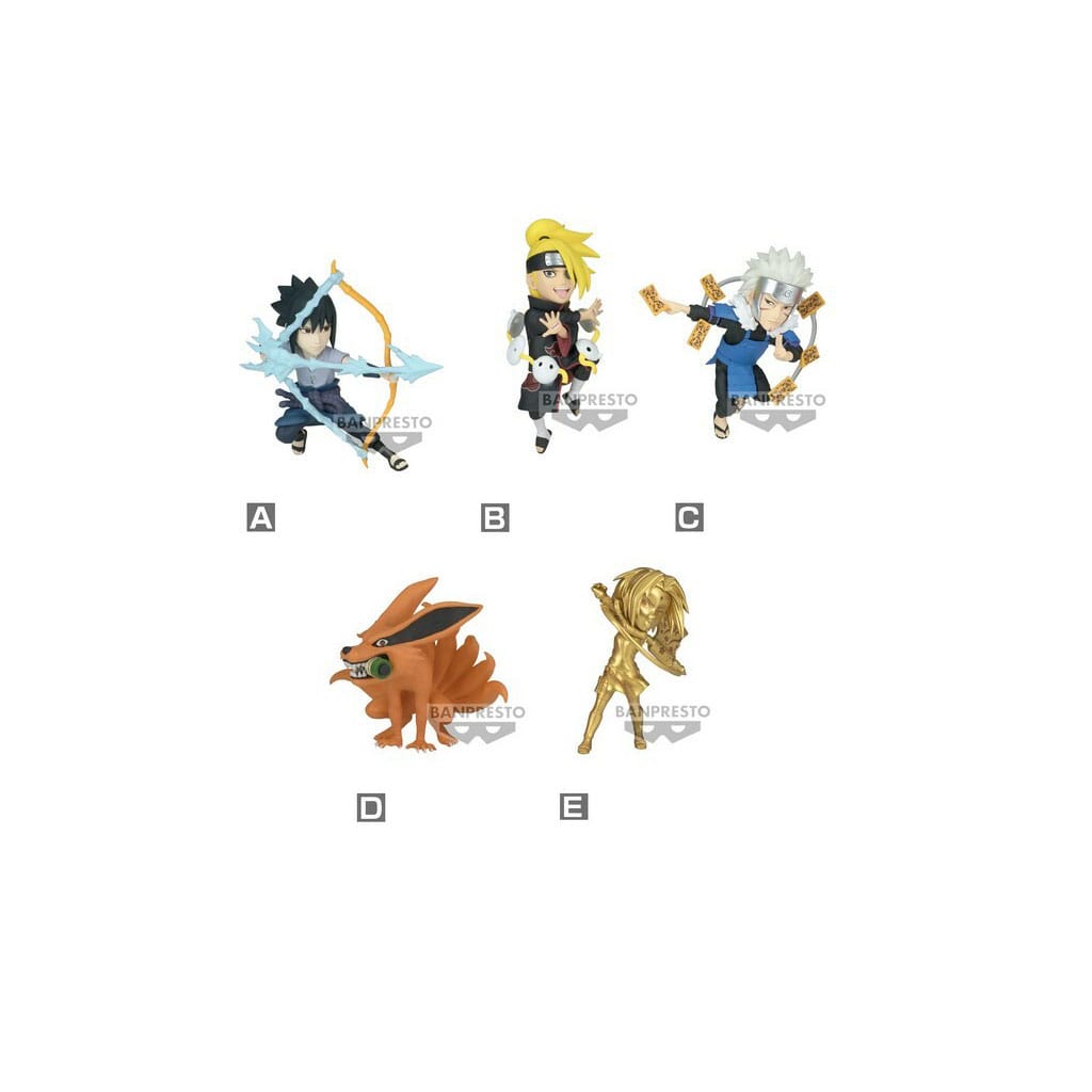 Naruto - Vol. 5 Assortment (72) - Narutop99 - World Collectable – Bild 1