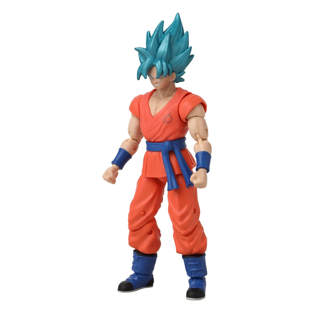Dragon Ball - Super Dragon Stars Actionfiguren 2er-Pack Battle Pack: Golden Frieza vs Super Saiyan Blue Goku Figur – Bild 10