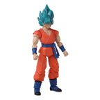 Dragon Ball - Super Dragon Stars Actionfiguren 2er-Pack Battle Pack: Golden Frieza vs Super Saiyan Blue Goku Figur – Bild 11