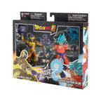 Dragon Ball - Super Dragon Stars Actionfiguren 2er-Pack Battle Pack: Golden Frieza vs Super Saiyan Blue Goku Figur – Bild 13