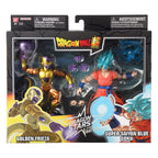 Dragon Ball - Super Dragon Stars Actionfiguren 2er-Pack Battle Pack: Golden Frieza vs Super Saiyan Blue Goku Figur – Bild 3