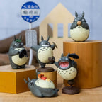 Studio Ghibli - Mein Nachbar Totoro Minifiguren Collection Totoro 5 cm Blind Box Sortiment (6) – Bild 1