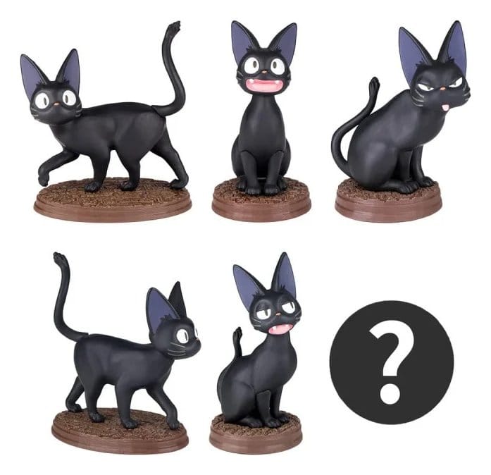 Studio Ghibli - Kikis kleiner Lieferservice Minifiguren Collection Jiji 5 cm Blind Box Sortiment (6) – Bild 2