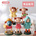 Studio Ghibli - Mein Nachbar Totoro Minifiguren Collection Mei 6 cm Blind Box Sortiment (6) – Bild 1