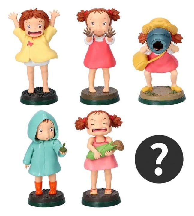 Studio Ghibli - Mein Nachbar Totoro Minifiguren Collection Mei 6 cm Blind Box Sortiment (6) – Bild 2