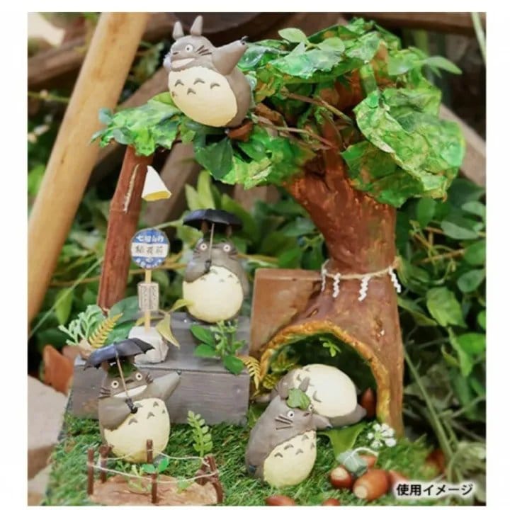 Studio Ghibli - Mein Nachbar Totoro Überraschungs-Minifigur Totoro Series 1 Blind Box Display (6) – Bild 1