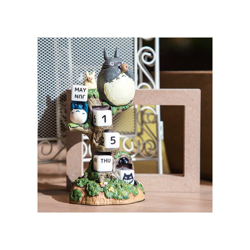 Mein Nachbar Totoro - Diorama / Calendar Perpetual Ocarina Concert 11 cm *Englische Version* Statue – Bild 3