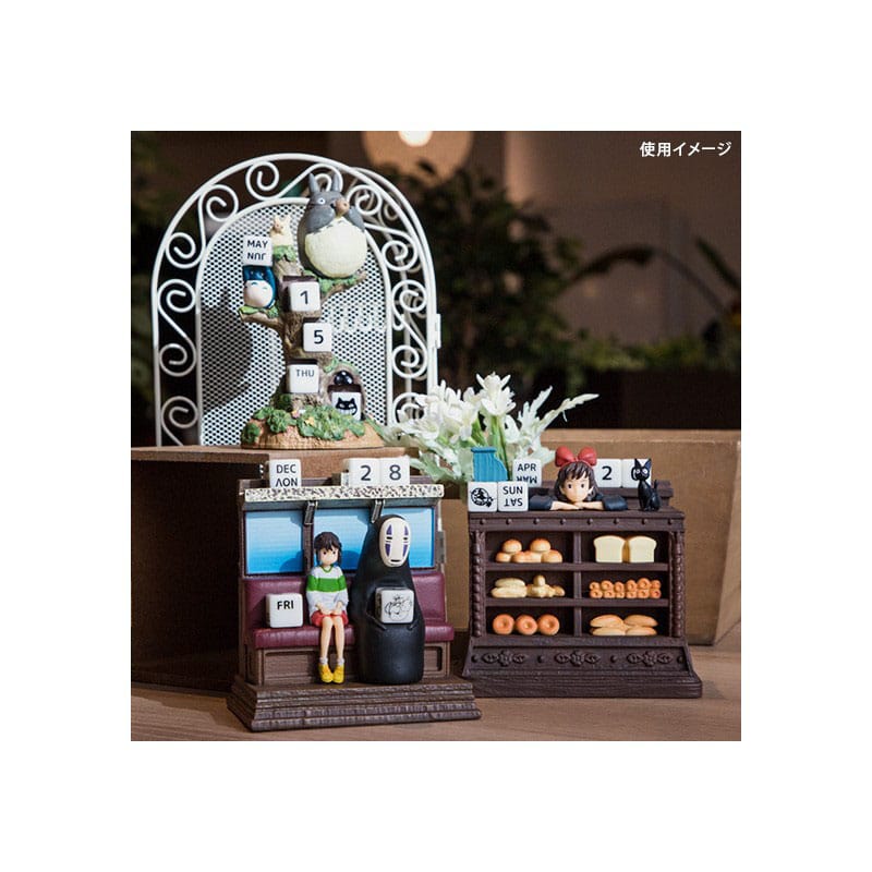 Mein Nachbar Totoro - Diorama / Calendar Perpetual Ocarina Concert 11 cm *Englische Version* Statue – Bild 7