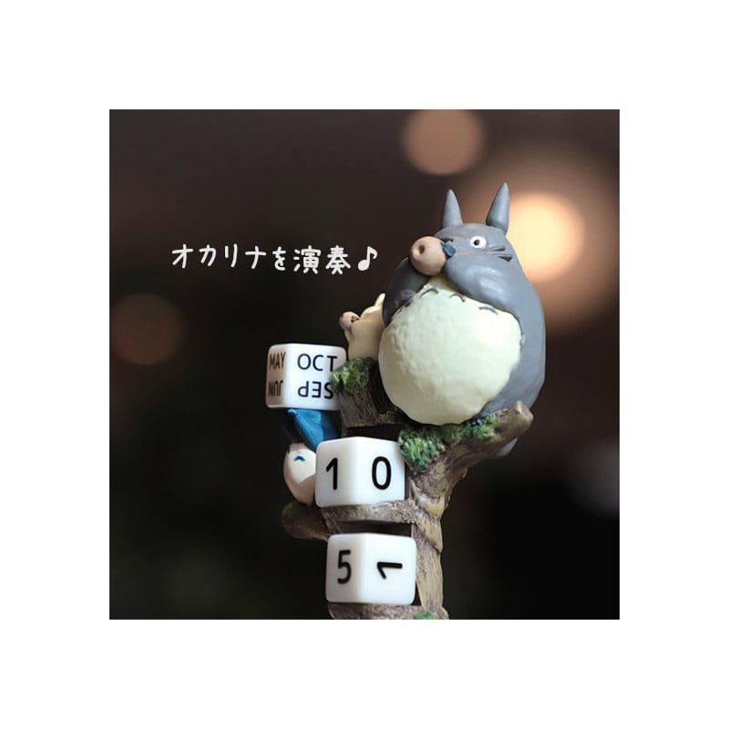 Mein Nachbar Totoro - Diorama / Calendar Perpetual Ocarina Concert 11 cm *Englische Version* Statue – Bild 9
