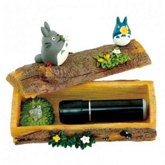 Mein Nachbar Totoro - Diorama / Aufbewahrungsbox Totoro Trumpet Figur – Bild 1