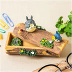 Mein Nachbar Totoro - Diorama / Aufbewahrungsbox Totoro Trumpet Figur – Bild 2