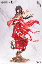 The Hungry Lamb: Traveling in the Late Ming Dynasty - Man Sui Hong Zhuang Sui Sui 1/6 Scale Statue – Bild 1
