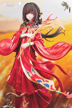 The Hungry Lamb: Traveling in the Late Ming Dynasty - Man Sui Hong Zhuang Sui Sui 1/6 Scale Statue – Bild 10