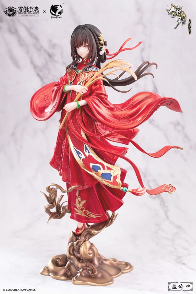 The Hungry Lamb: Traveling in the Late Ming Dynasty - Man Sui Hong Zhuang Sui Sui 1/6 Scale Statue – Bild 12