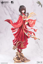 The Hungry Lamb: Traveling in the Late Ming Dynasty - Man Sui Hong Zhuang Sui Sui 1/6 Scale Statue – Bild 4