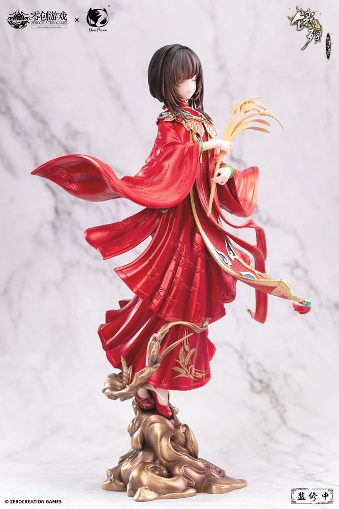 The Hungry Lamb: Traveling in the Late Ming Dynasty - Man Sui Hong Zhuang Sui Sui 1/6 Scale Statue – Bild 5