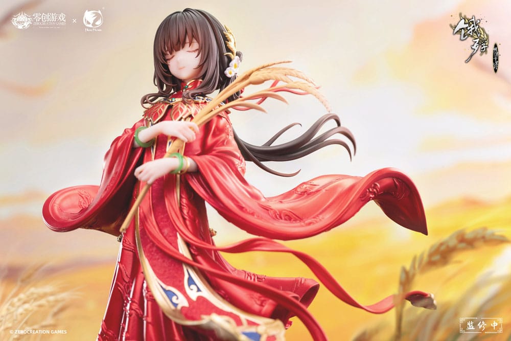 The Hungry Lamb: Traveling in the Late Ming Dynasty - Man Sui Hong Zhuang Sui Sui 1/6 Scale Statue – Bild 6
