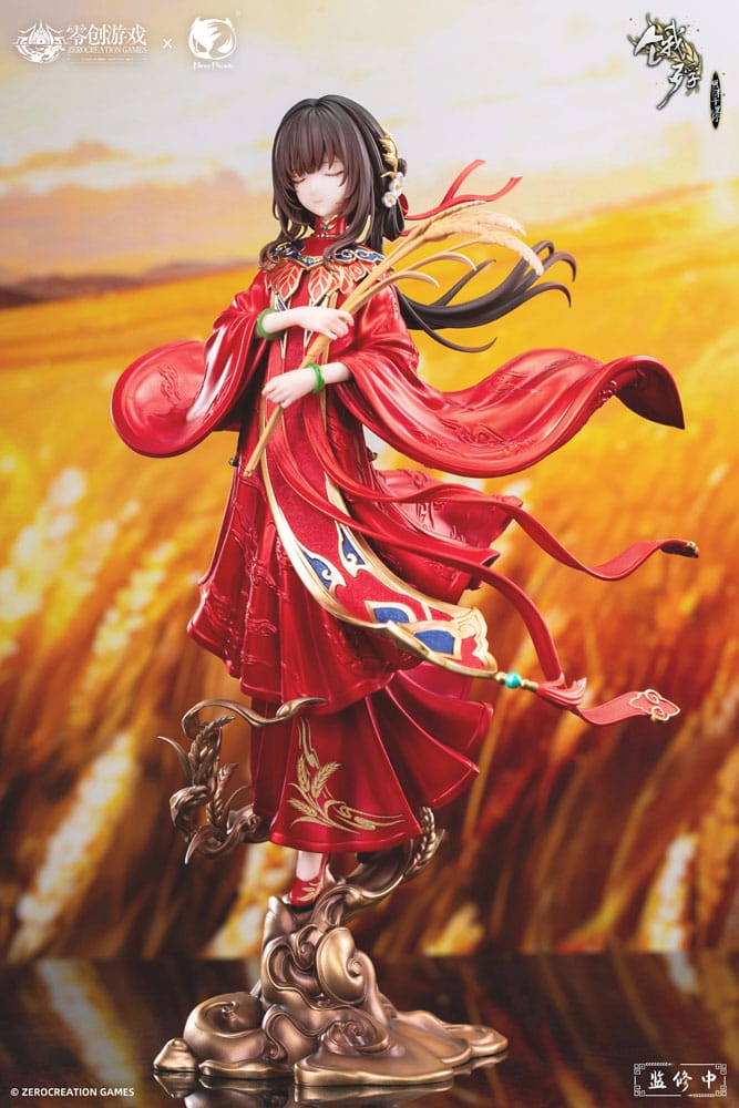 The Hungry Lamb: Traveling in the Late Ming Dynasty - Man Sui Hong Zhuang Sui Sui 1/6 Scale Statue – Bild 7