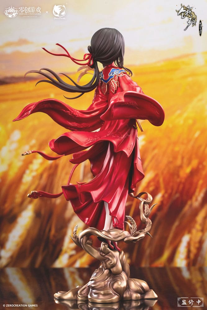 The Hungry Lamb: Traveling in the Late Ming Dynasty - Man Sui Hong Zhuang Sui Sui 1/6 Scale Statue – Bild 9