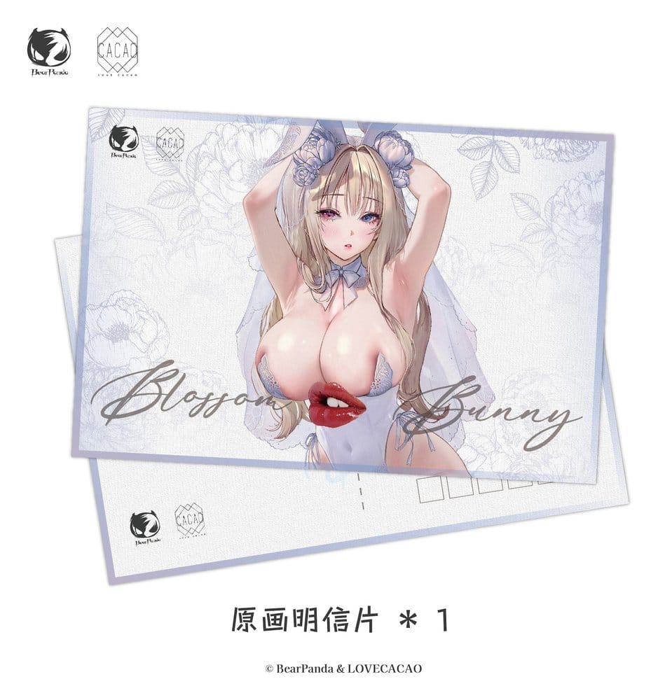 Original Character - Blossom Bunny Illustration by LOVECACAO 1/4 Scale Statue – Bild 5