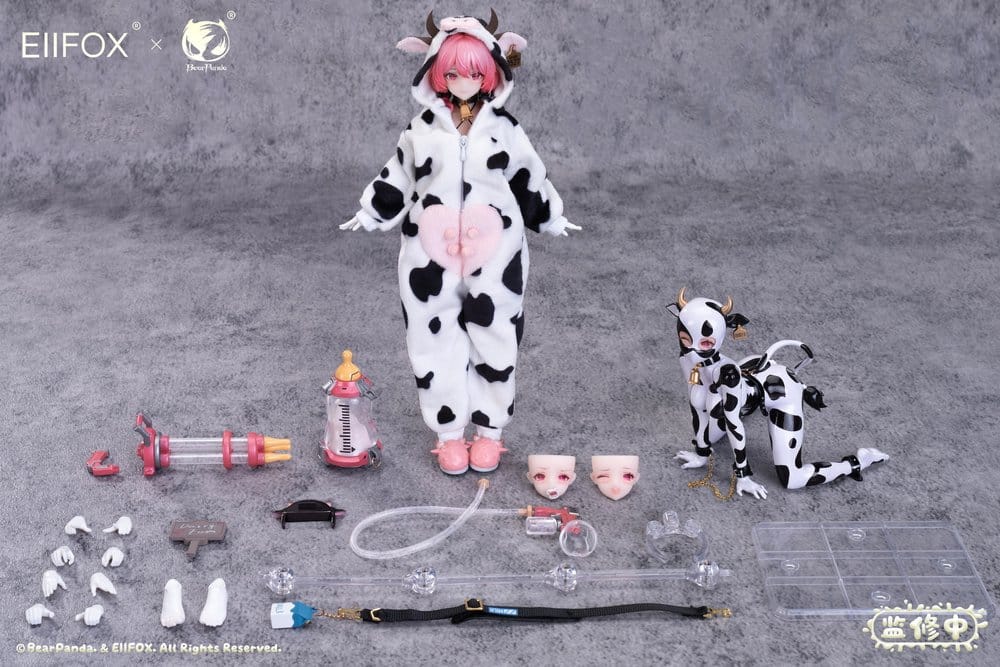 Original Character - Actionfigur Eiifox & BearPanda Nyuugyuu Momo 1/8 Scale Figur – Bild 11