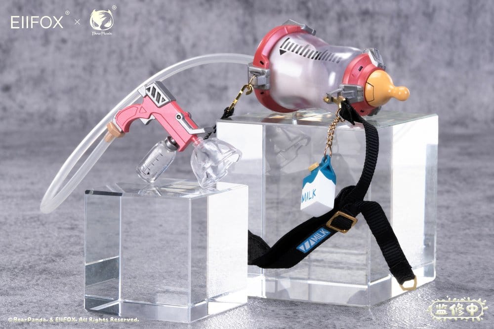 Original Character - Actionfigur Eiifox & BearPanda Nyuugyuu Momo 1/8 Scale Figur – Bild 12