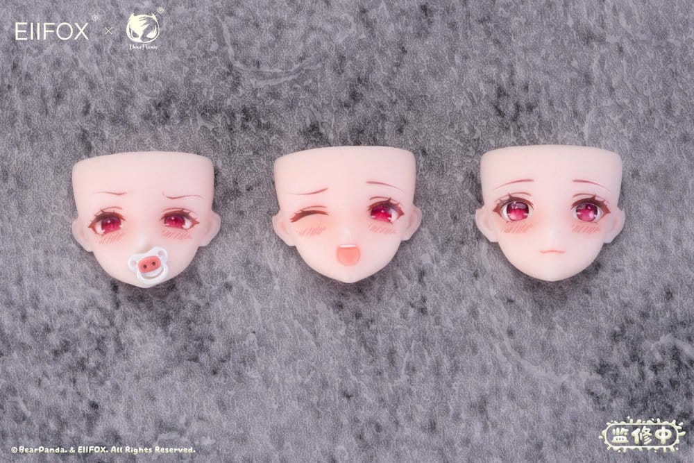 Original Character - Actionfigur Eiifox & BearPanda Nyuugyuu Momo 1/8 Scale Figur – Bild 14