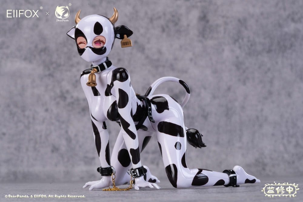 Original Character - Actionfigur Eiifox & BearPanda Nyuugyuu Momo 1/8 Scale Figur – Bild 16