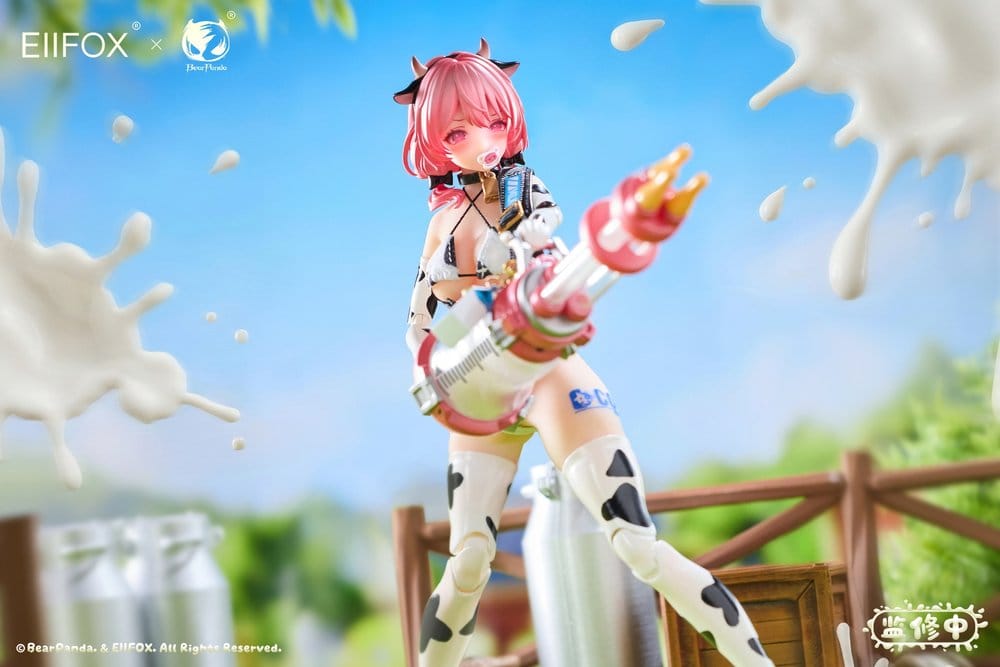 Original Character - Actionfigur Eiifox & BearPanda Nyuugyuu Momo 1/8 Scale Figur – Bild 3