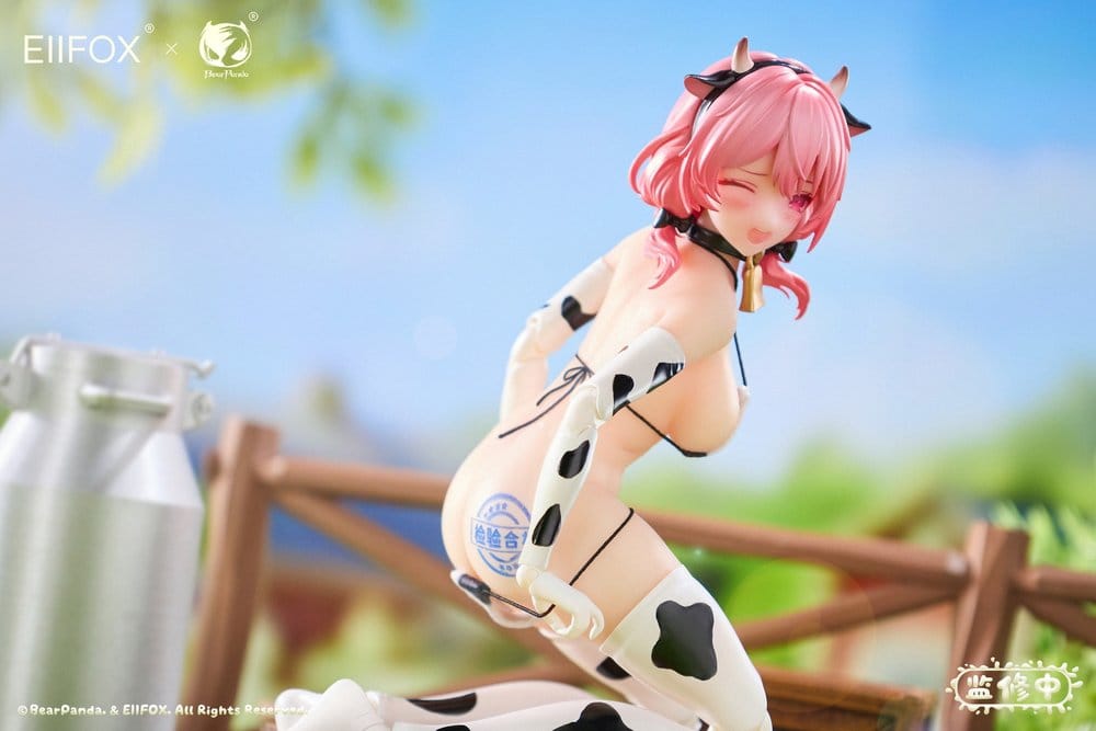 Original Character - Actionfigur Eiifox & BearPanda Nyuugyuu Momo 1/8 Scale Figur – Bild 4