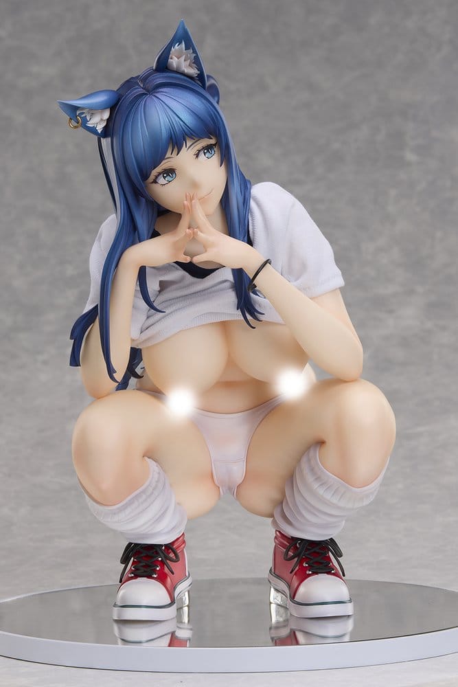 Original Character - Shizune Hisaka P.E. Uniform Ver. 1/4 Scale Statue – Bild 3