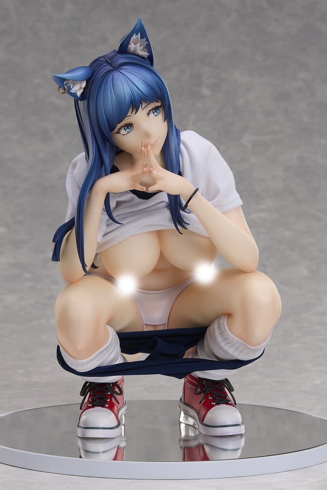 Original Character - Shizune Hisaka P.E. Uniform Ver. 1/4 Scale Statue – Bild 6