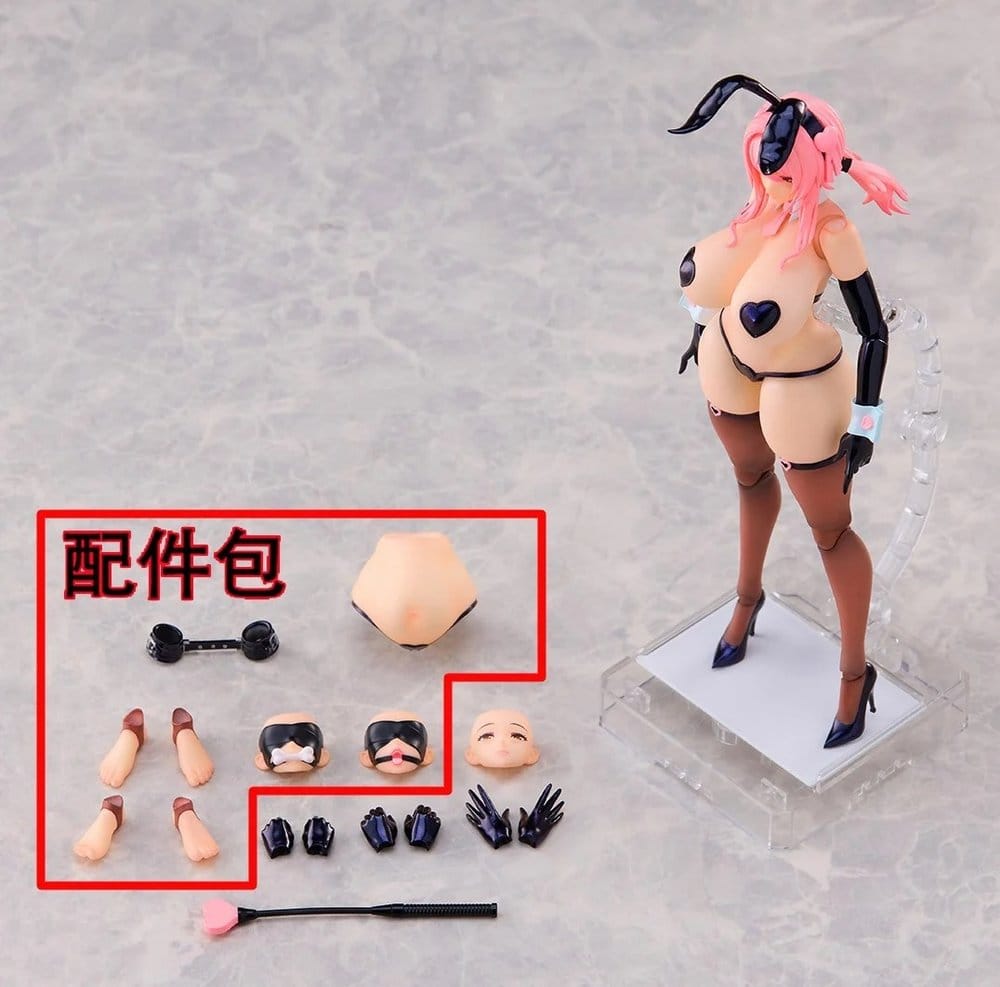 Original Character - Actionfigur Reverse Bunny Girl Nicole Optional Part Set 1/12 Scale Figur – Bild 6