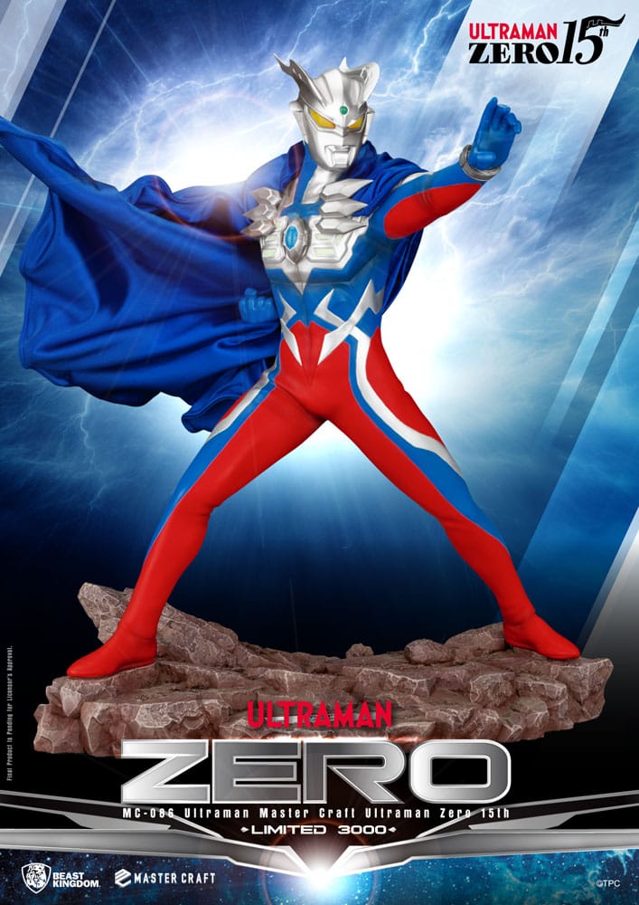 Ultraman - Ultraman Zero 15th - Master Craft – Bild 2