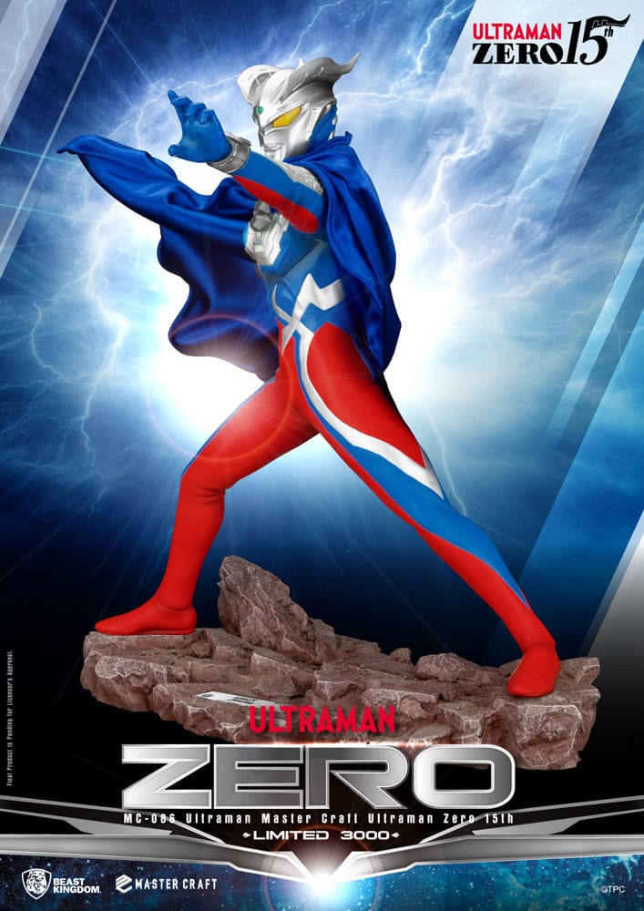 Ultraman - Ultraman Zero 15th - Master Craft – Bild 3