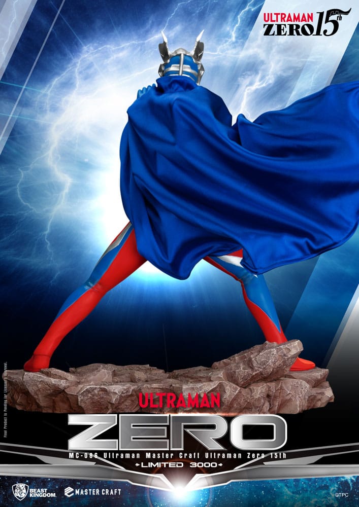 Ultraman - Ultraman Zero 15th - Master Craft – Bild 4