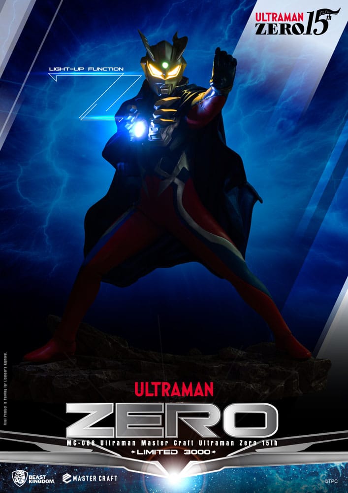 Ultraman - Ultraman Zero 15th - Master Craft – Bild 5