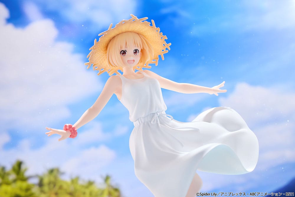 Lycoris Recoil - Chisato Nishikigi White Dress Ver. 1/7 Scale Statue – Bild 11