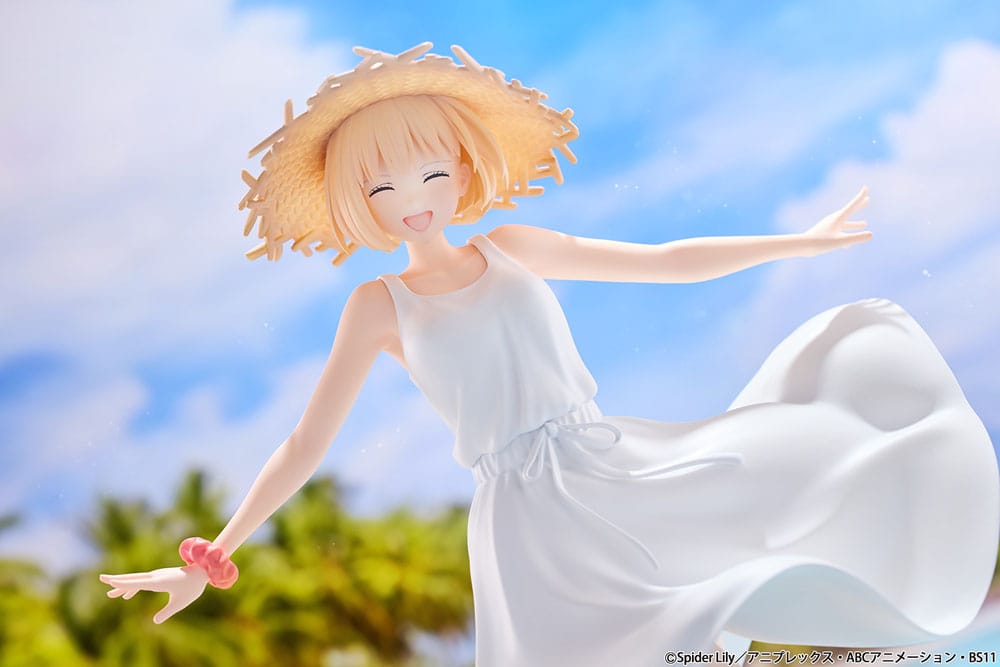 Lycoris Recoil - Chisato Nishikigi White Dress Ver. 1/7 Scale Statue – Bild 12