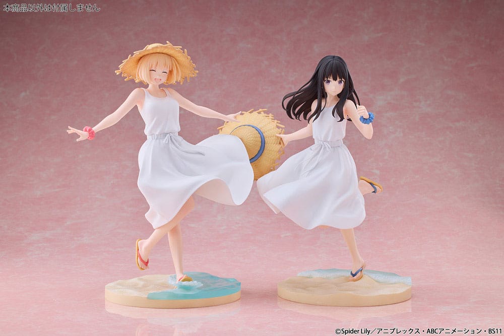 Lycoris Recoil - Chisato Nishikigi White Dress Ver. 1/7 Scale Statue – Bild 9