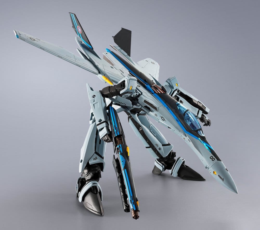 Macross - DX Chogokin Actionfigur VF-25 Messiah Valkyrie Top Gun: Maverick Ver. Figur – Bild 11