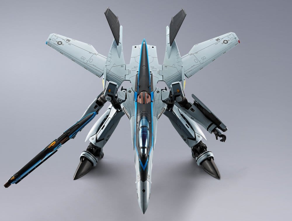 Macross - DX Chogokin Actionfigur VF-25 Messiah Valkyrie Top Gun: Maverick Ver. Figur – Bild 12