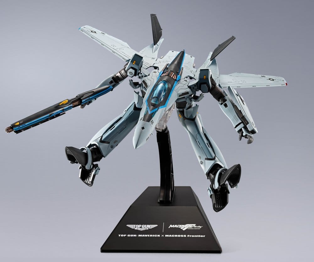 Macross - DX Chogokin Actionfigur VF-25 Messiah Valkyrie Top Gun: Maverick Ver. Figur – Bild 13