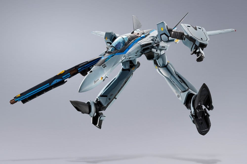 Macross - DX Chogokin Actionfigur VF-25 Messiah Valkyrie Top Gun: Maverick Ver. Figur – Bild 14
