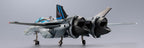 Macross - DX Chogokin Actionfigur VF-25 Messiah Valkyrie Top Gun: Maverick Ver. Figur – Bild 3