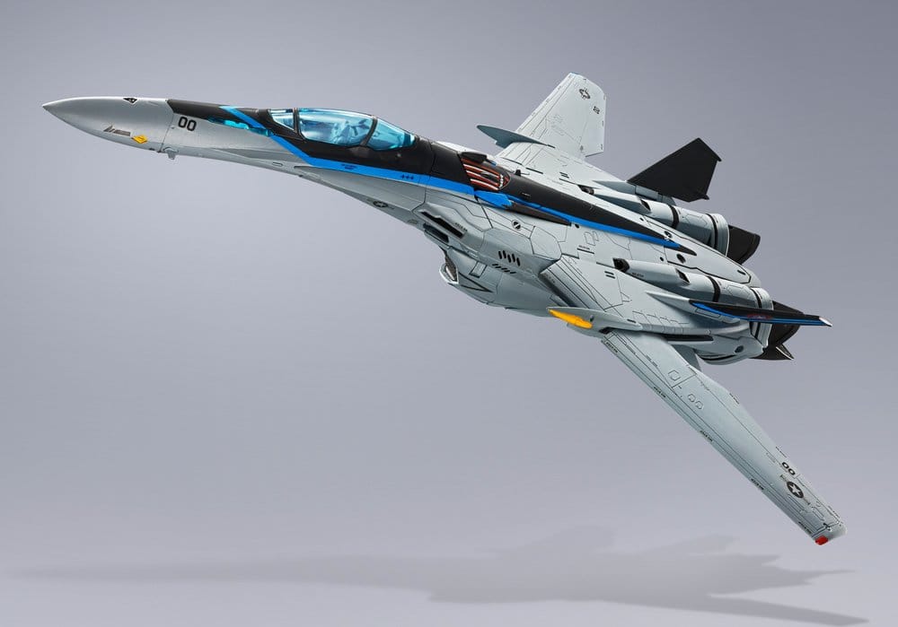 Macross - DX Chogokin Actionfigur VF-25 Messiah Valkyrie Top Gun: Maverick Ver. Figur – Bild 4